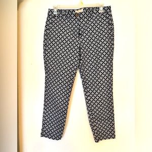 Michael Kors Nautical Rope print Navy Blue Size 12